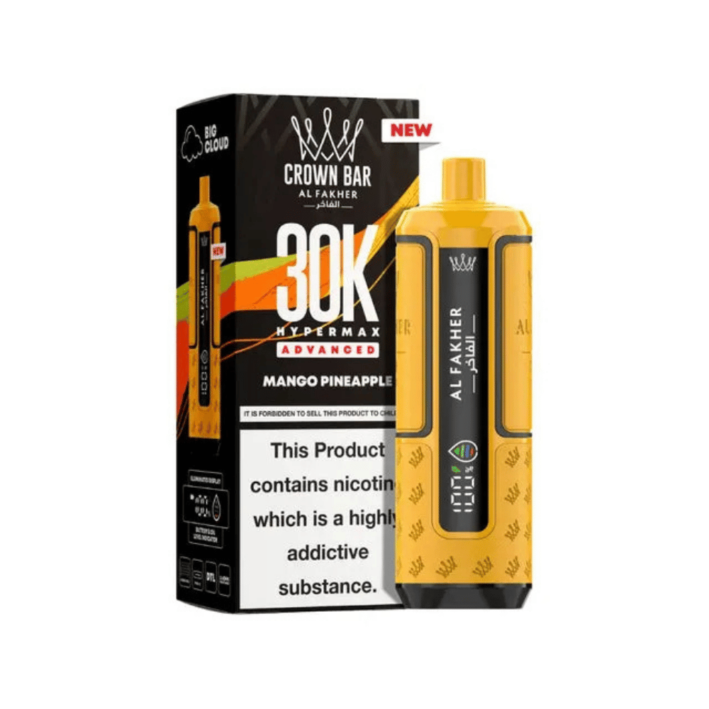 Al Fakher 30K Hypermax Prefilled Pod Kit Mango Pineapple - EUK