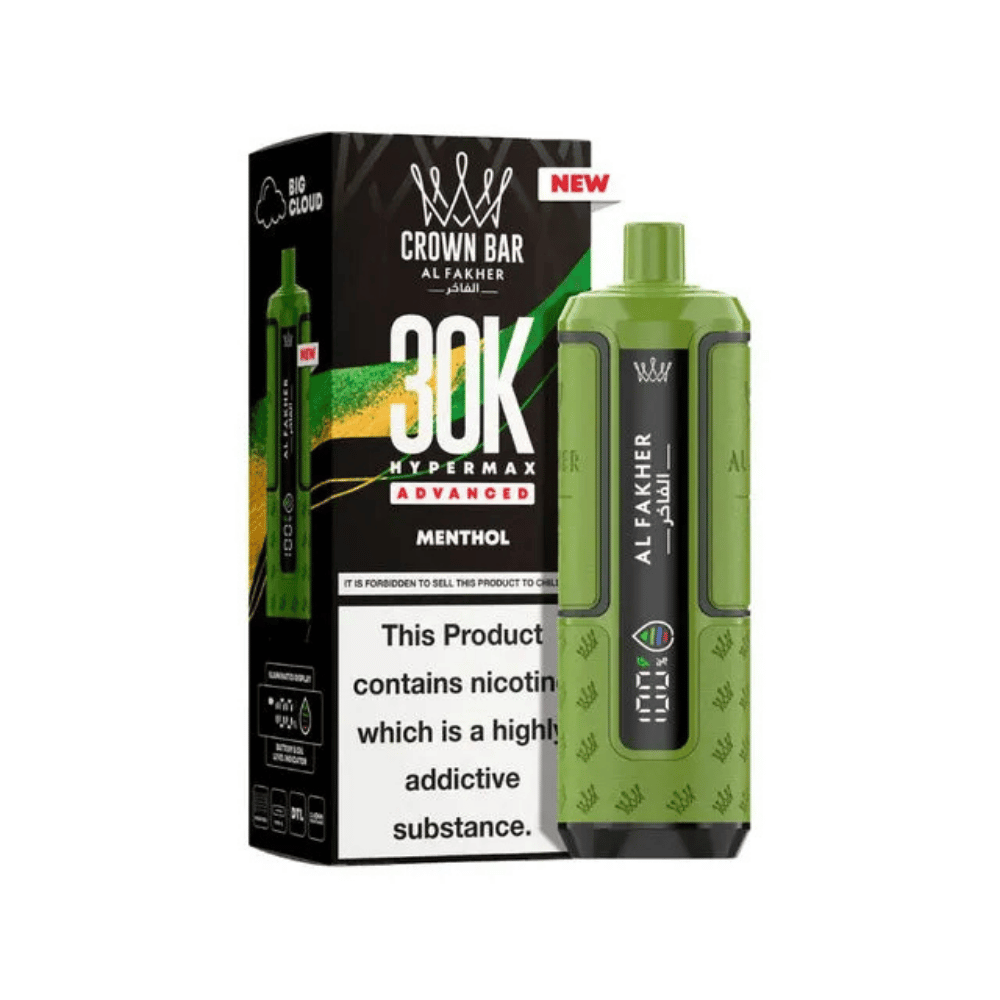 Al Fakher 30K Hypermax Prefilled Pod Kit Menthol - EUK