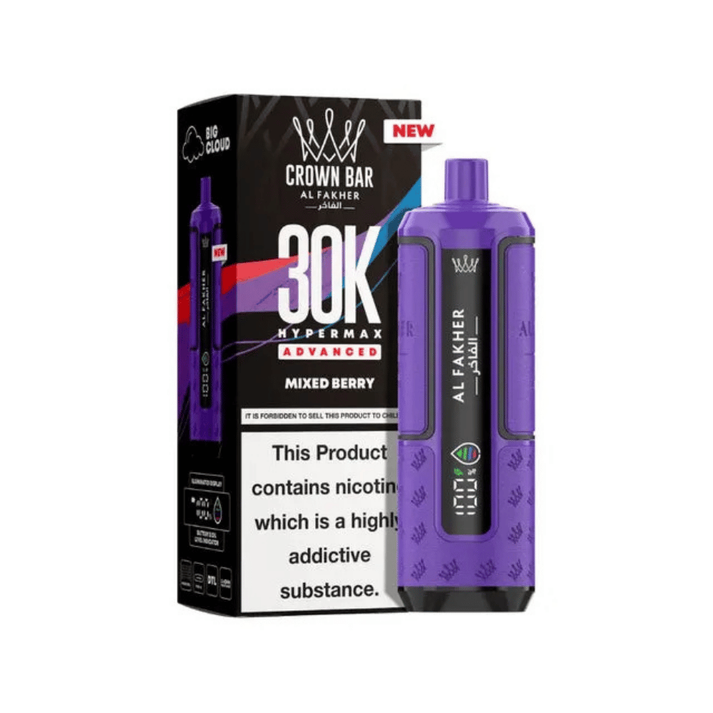 Al Fakher 30K Hypermax Prefilled Pod Kit Mixed Berry - EUK
