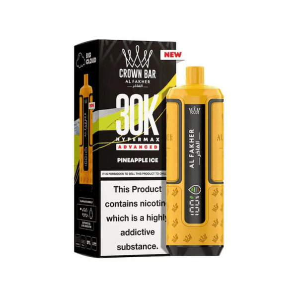Al Fakher 30K Hypermax Prefilled Pod Kit Pineapple Ice