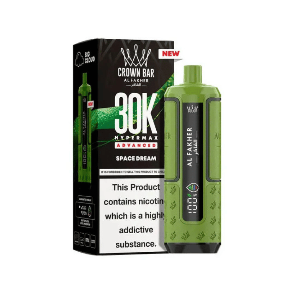 Al Fakher 30K Hypermax Prefilled Pod Kit Space Dream - EUK