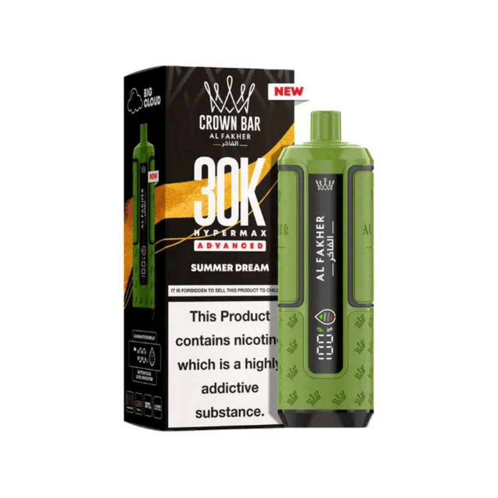 Al Fakher 30K Hypermax Prefilled Pod Kit Summer Dream - EUK