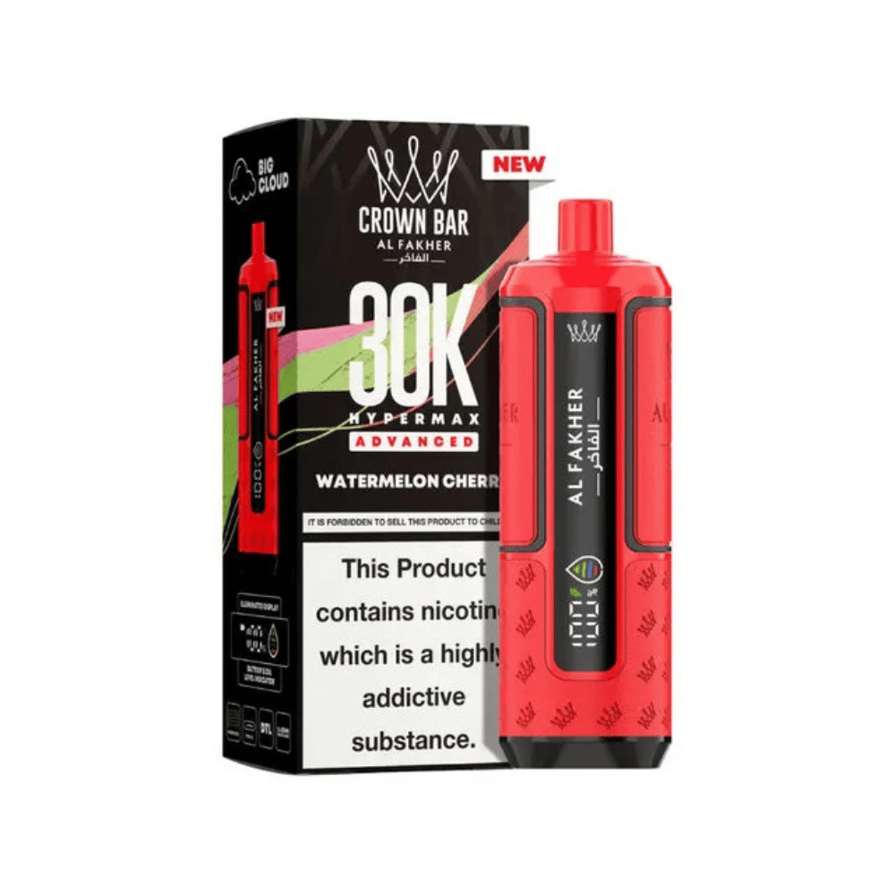 Al Fakher 30K Hypermax Prefilled Pod Kit Watermelon Cherry - EUK