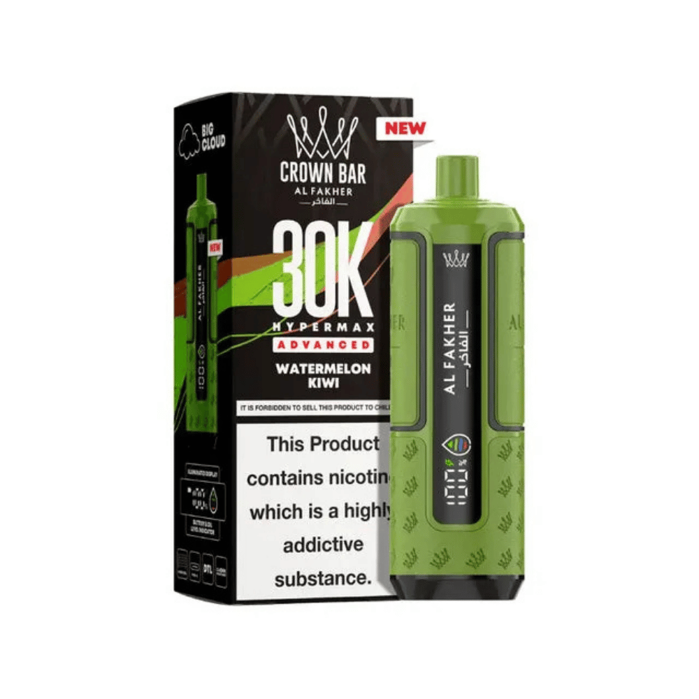 Al Fakher 30K Hypermax Prefilled Pod Kit Watermelon Kiwi - EUK
