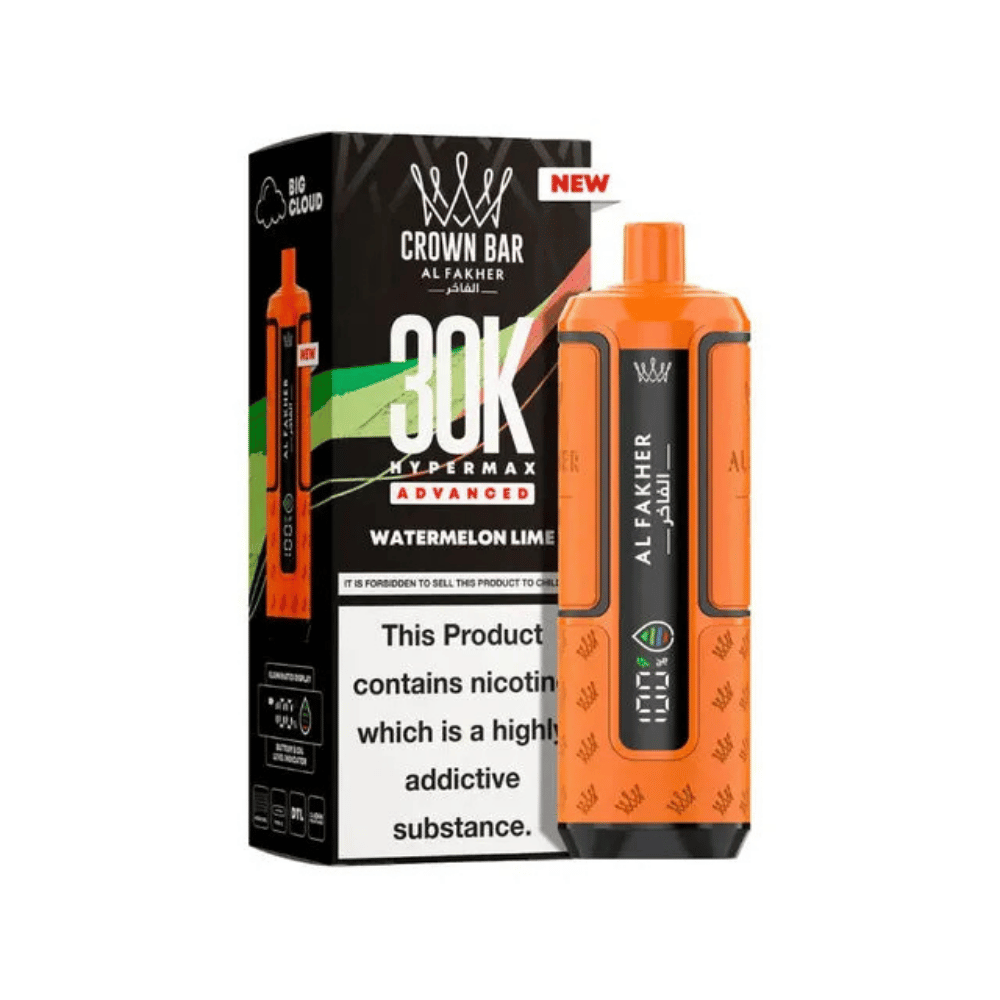 Al Fakher 30K Hypermax Prefilled Pod Kit Watermelon Lime - EUK