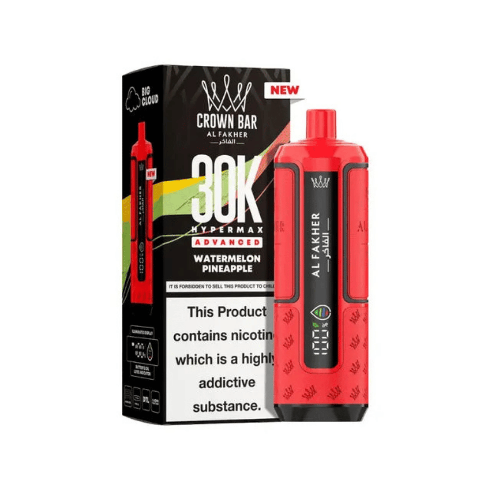 Al Fakher 30K Hypermax Prefilled Pod Kit Watermelon Pineapple - EUK