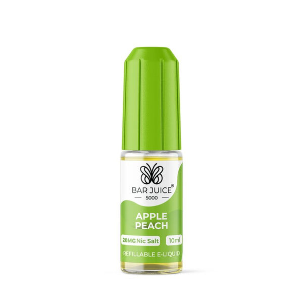 Apple Peach Nic Salt E-Liquid by Bar Juice 5000