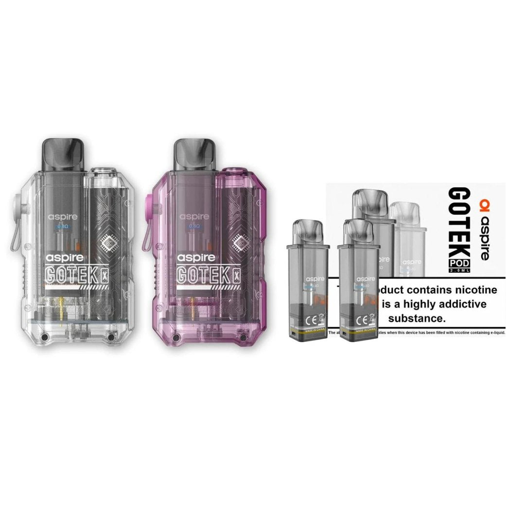 Aspire Gotek X Pod Kit Bundle - EUK