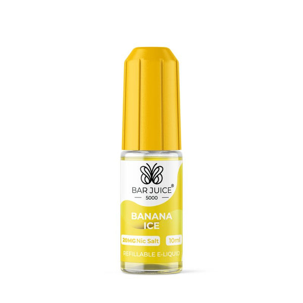 Banana Ice Nic Salt E-Liquid by Bar Juice 5000