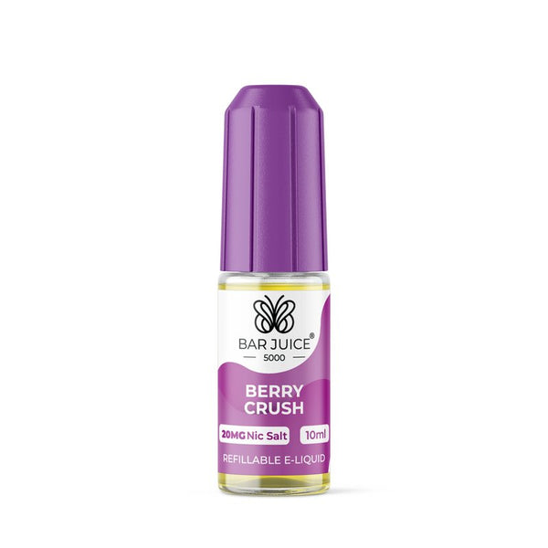 Berry Crush Nic Salt E-Liquid by Bar Juice 5000