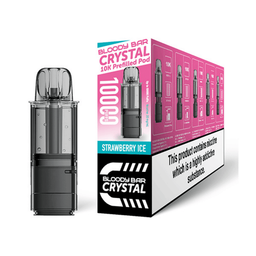 Bloody Bar Crystal 10k Prefilled Pod