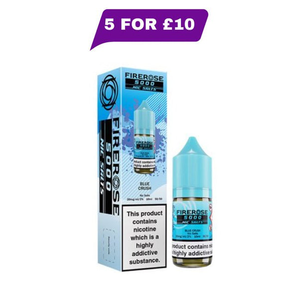 Blue Crush Nic Salt E-Liquid By Firerose