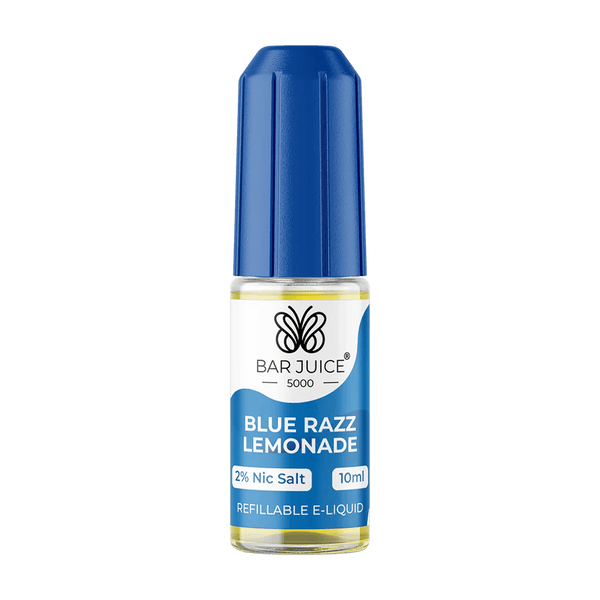 Blue Razz Lemonade Nic Salt E-Liquid by Bar Juice 5000