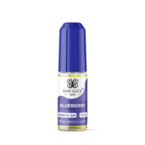 Blueberry Nic Salt E-Liquid by Bar Juice 5000