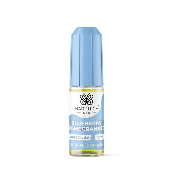 Blueberry Pomegranate Nic Salt E-Liquid by Bar Juice 5000