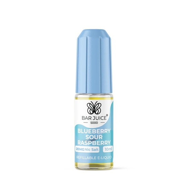 Blueberry Sour Raspberry Nic Salt E-Liquid by Bar Juice 5000
