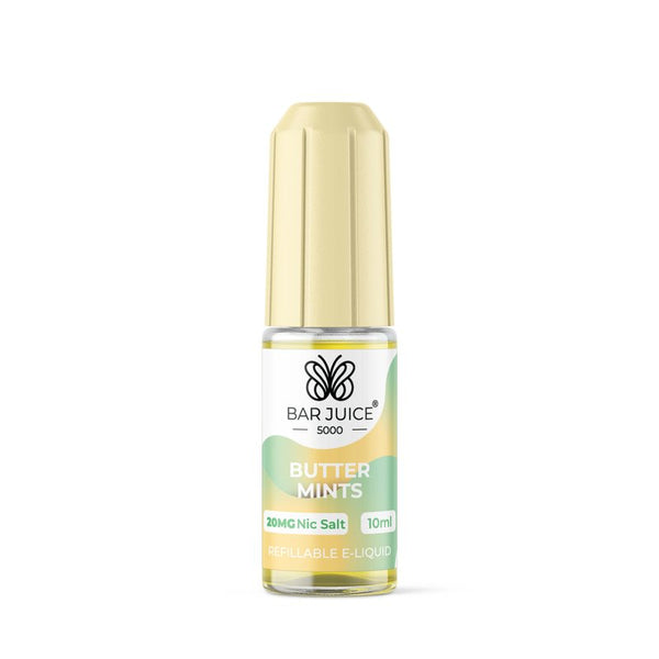 Butter Mints Nic Salt E-Liquid by Bar Juice 5000