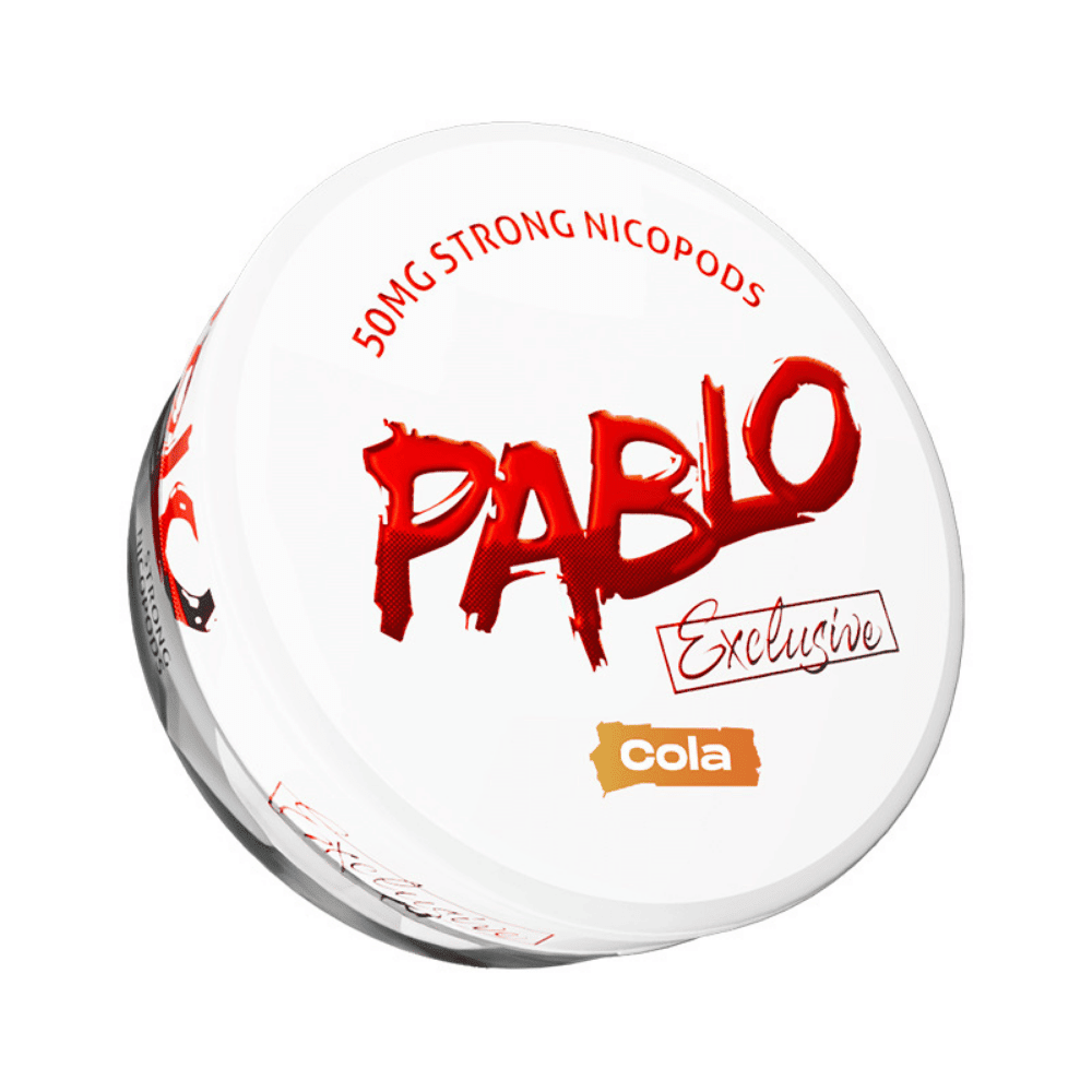 Cola Exclusive Nicotine Pouches by Pablo - EUK