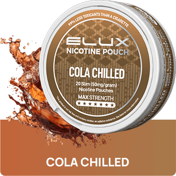 Cola Chilled Nicotine Pouch By Elux