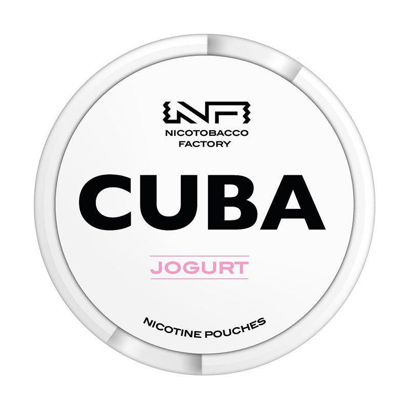 Jogurt Nicotine Pouches by Cuba White 16mg