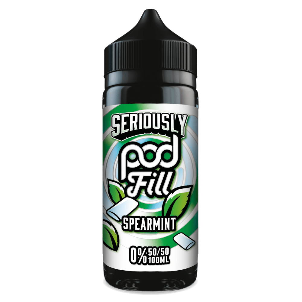 Doozy Pod Fill 100ml E-Liquid Shortfill Spearmint