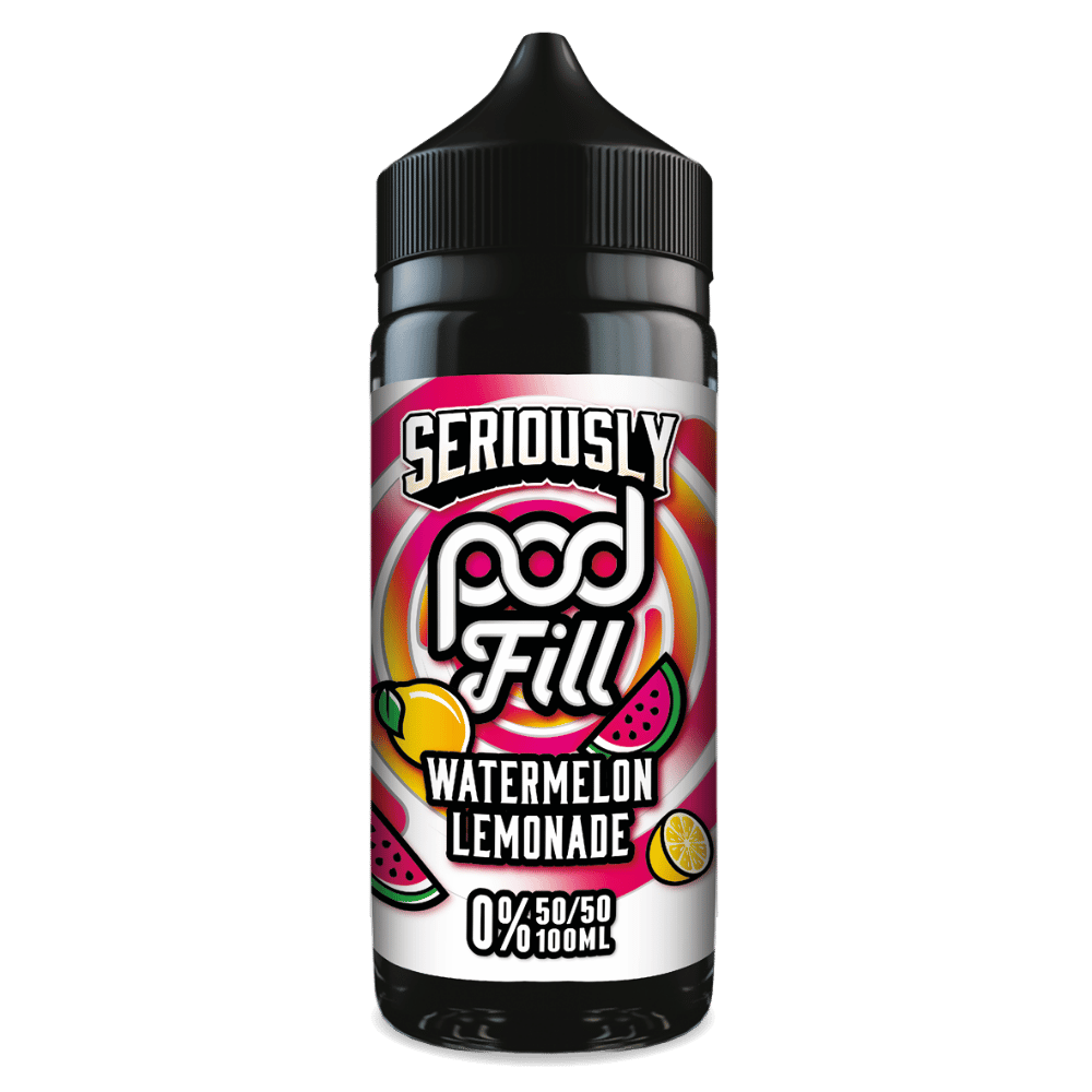 Doozy Pod Fill 100ml E - Liquid Shortfill Watermelon Lemonade - EUK