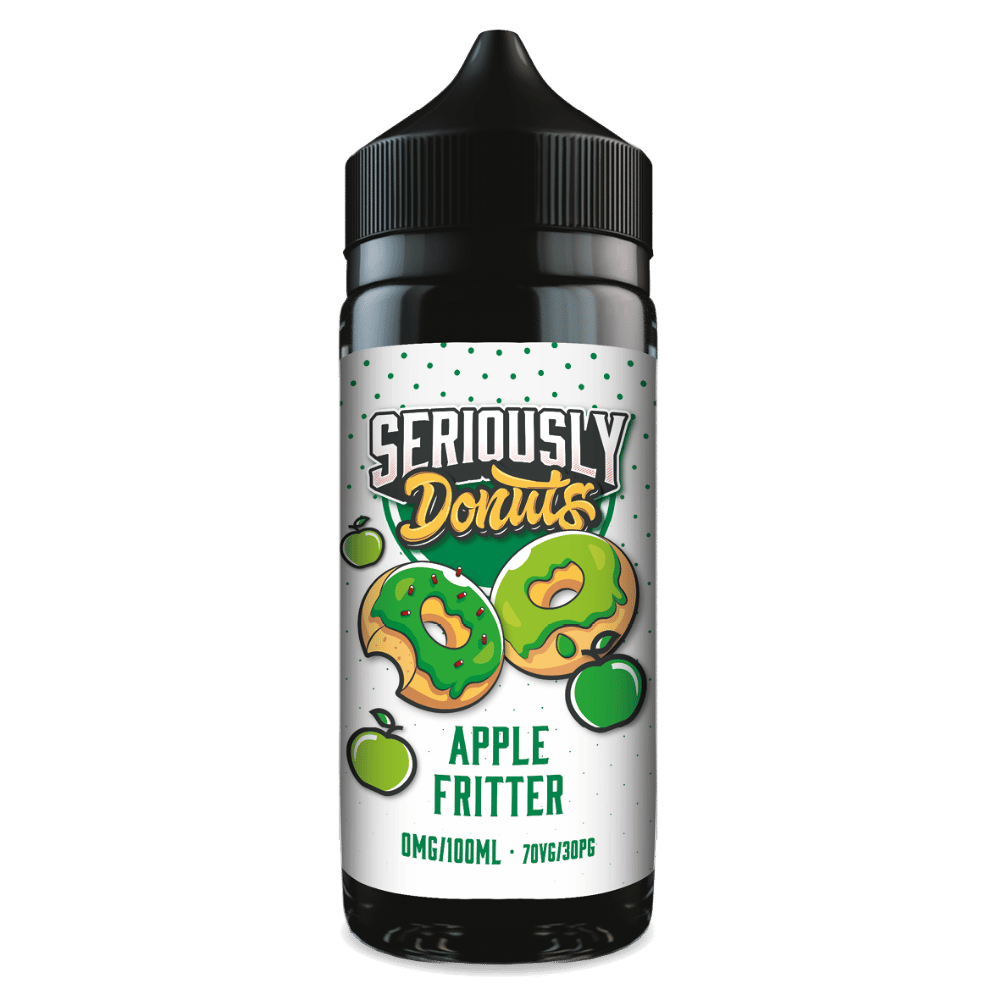 Doozy Seriously Donuts 100ml E - Liquid Shortfill Apple Fritter - EUK