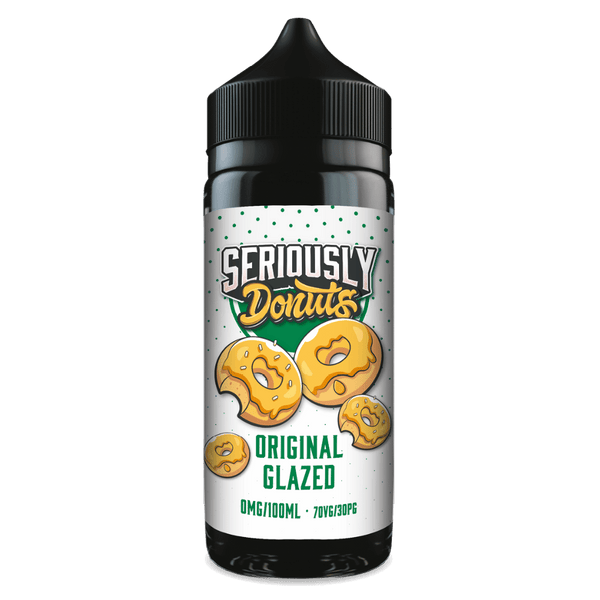 Doozy Seriously Donuts 100ml E-Liquid Shortfill Original Glazed