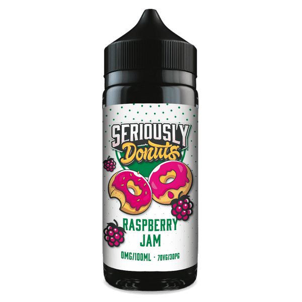 Doozy Seriously Donuts 100ml E-Liquid Shortfill Raspberry Jam
