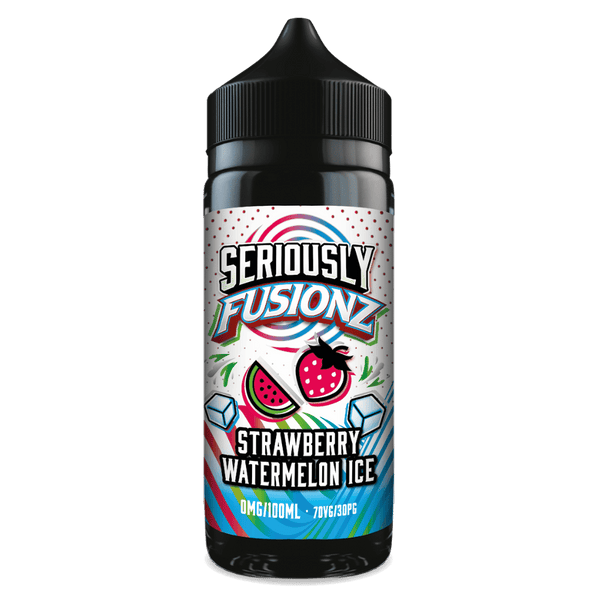 Doozy Seriously Fusionz 100ml E-Liquid Shortfill Strawberry Watermelon Ice