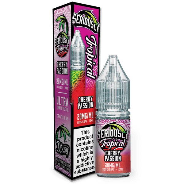 Doozy Seriously Tropical Nic Salt E-Liquid Cherry Passion