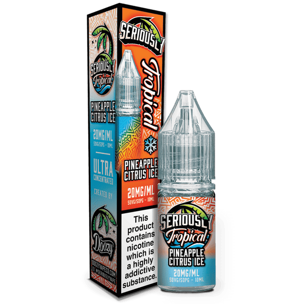 Doozy Seriously Tropical Nic Salt E-Liquid Pineapple Citrus Ice