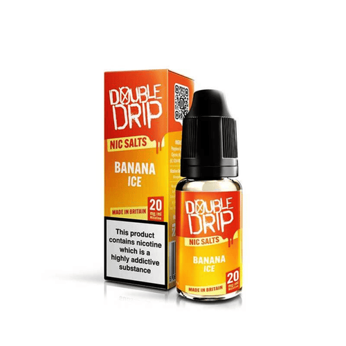 Double Drip Nic Salt E-Liquid