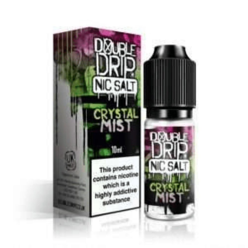 Double Drip Nic Salt E - Liquid Crystal Mist - EUK