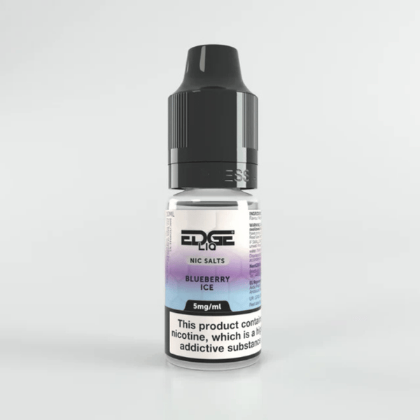 Edge Liq Nic Salt E-Liquid Blueberry Ice
