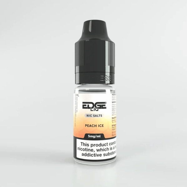 Edge Liq Nic Salt E-Liquid Peach Ice