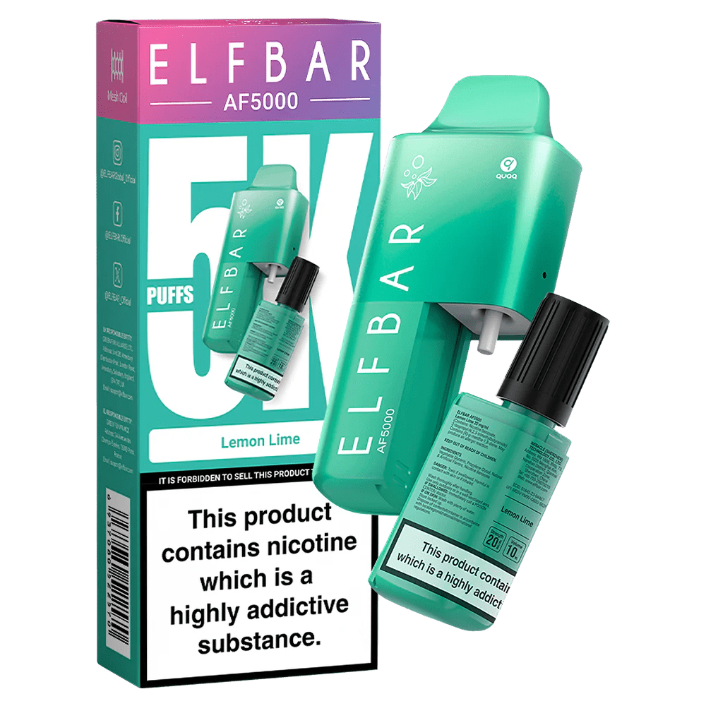 Elf Bar AF5000 Disposable Vape Kit | EUK