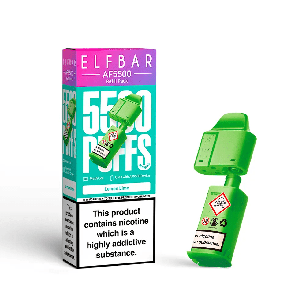 Elf Bar AF5500 Refill Pack Lemon Lime - EUK