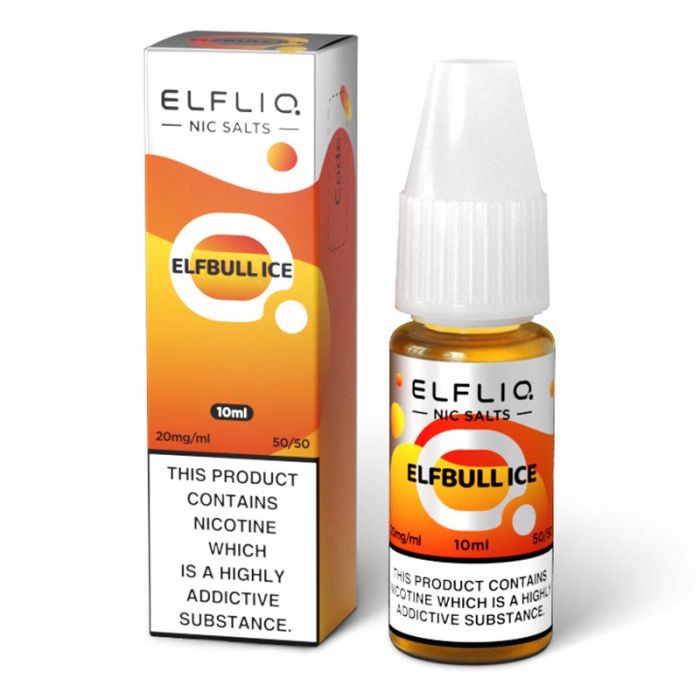 Elfbull Ice Elf Bar Elfliq Nic Salt E-Liquid - EUK