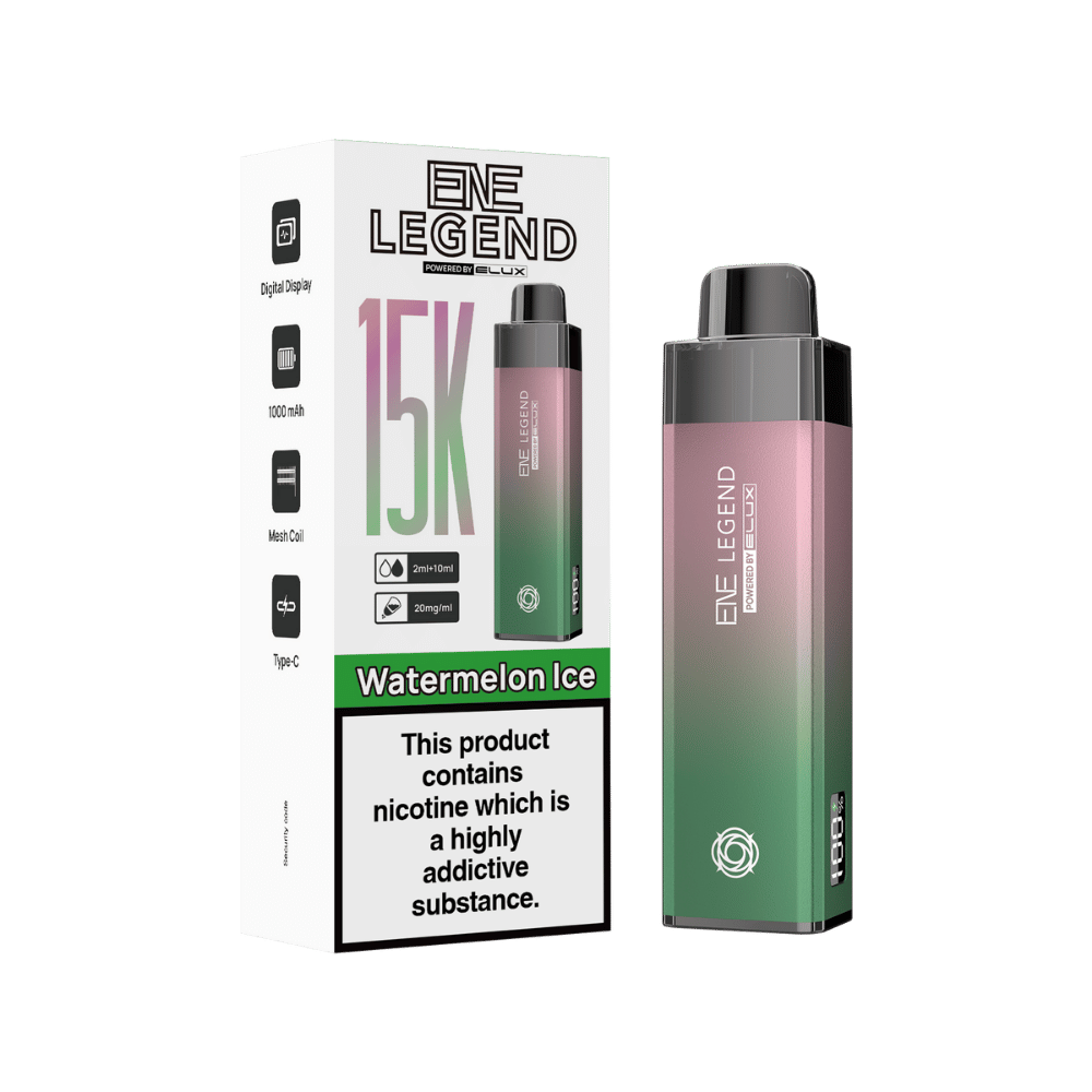 Elux ENE Legend 15k Prefilled Pod Kit Watermelon Ice - EUK
