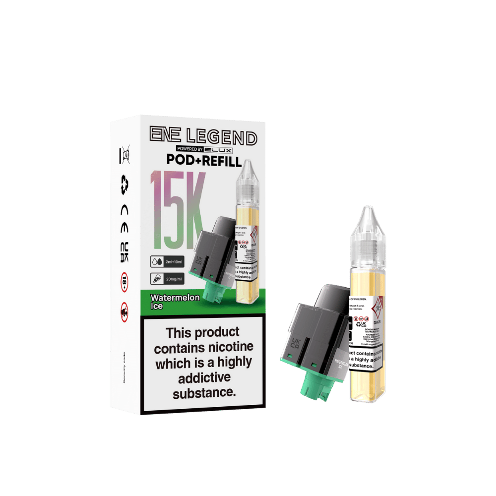 Elux ENE Legend 15k Prefilled Pod Watermelon Ice - EUK