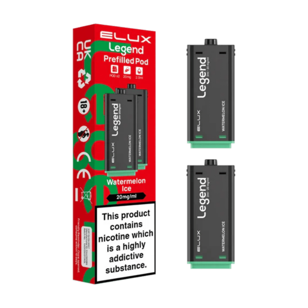 Elux Legend 1500 Prefilled Pod - EUK