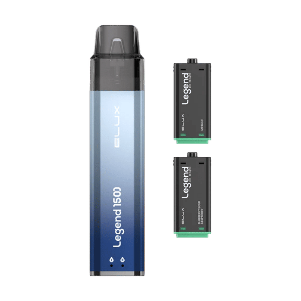 Elux Legend 1500 Prefilled Pod Kit Blue Edition - EUK