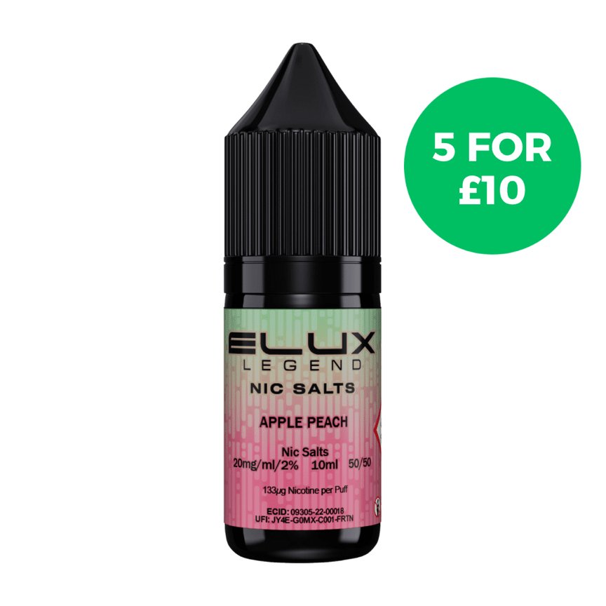 ELUX Legend Nic Salt Apple Peach - EUK