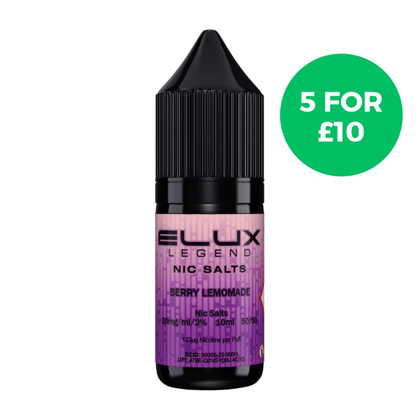 ELUX Legend Nic Salt Berry Lemonade - EUK