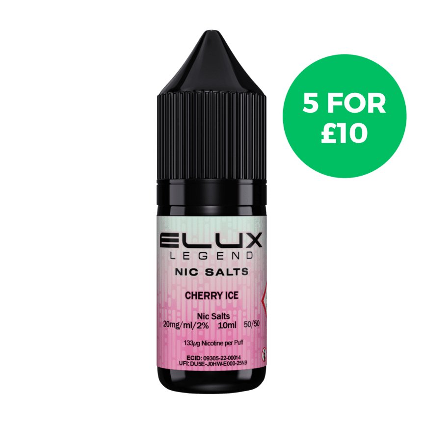 ELUX Legend Nic Salt Cherry Ice - EUK