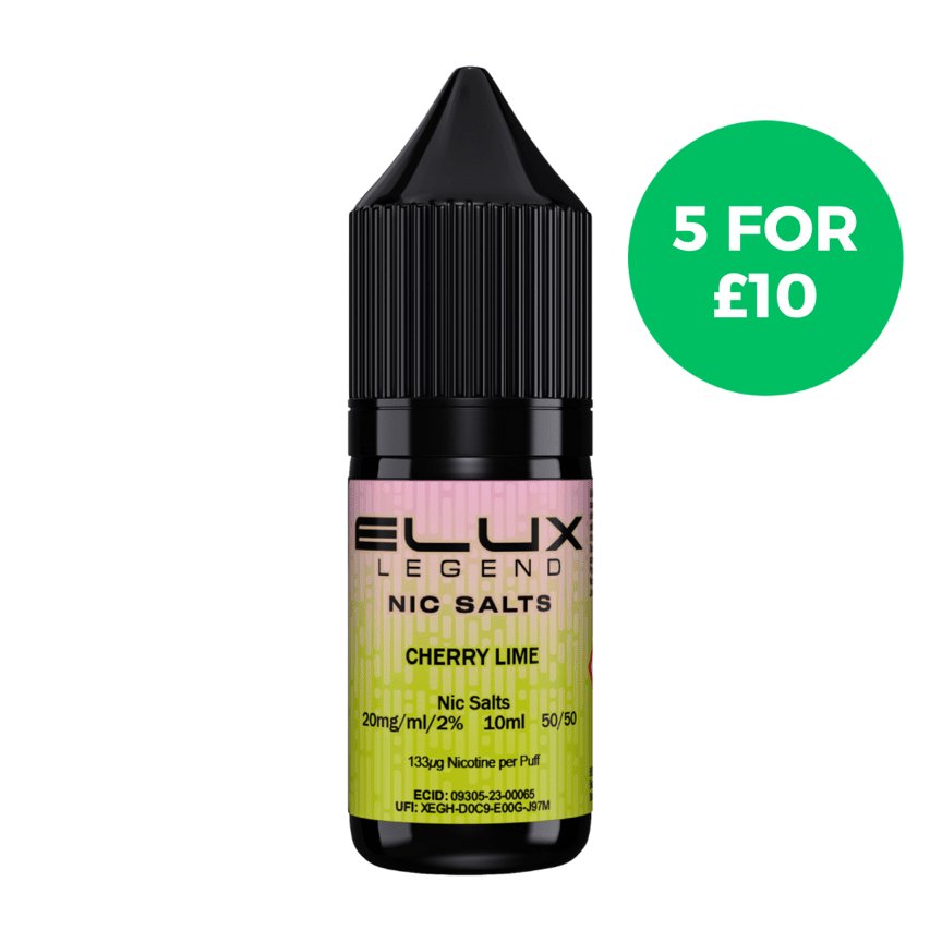 ELUX Legend Nic Salt Cherry Lime - EUK