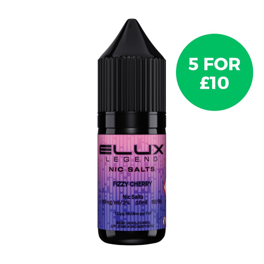 ELUX Legend Nic Salt Fizzy Cherry - EUK