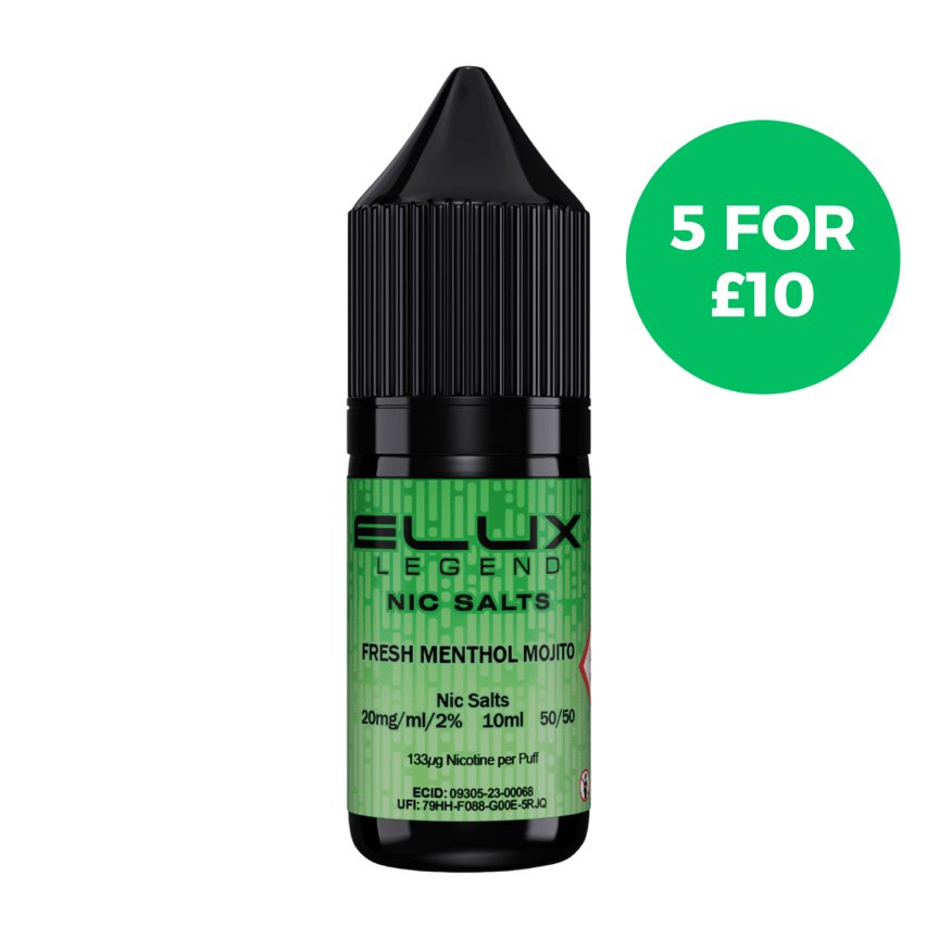 ELUX Legend Nic Salt Fresh Menthol Mojito - EUK