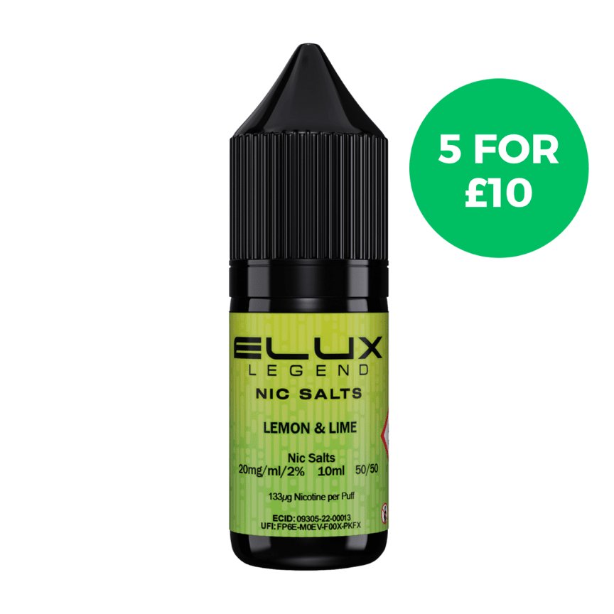 ELUX Legend Nic Salt Lemon & Lime - EUK